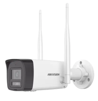 Bala IP 4 Megapixel / Lente 2.8 mm / Dual Light (30 mts IR + 30 mts Luz Blanca) / Wi-Fi / ACUSENSE / Audio Bidireccional (Micrófono y Bocina) / IP66 / dWDR / Micro SD